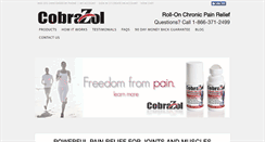 Desktop Screenshot of cobrazol.com
