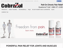 Tablet Screenshot of cobrazol.com